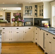 Traditional White Kitchen