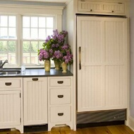 Traditional White Kitchen