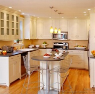 Traditional White Kitchen