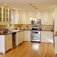 Traditional White Kitchen