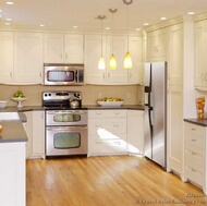 Traditional White Kitchen