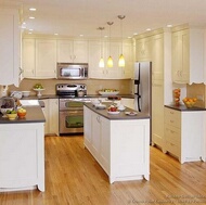 Traditional White Kitchen