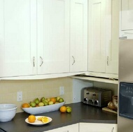 Traditional White Kitchen