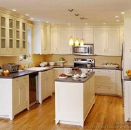 Traditional White Kitchen