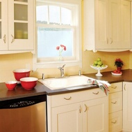 Traditional White Kitchen