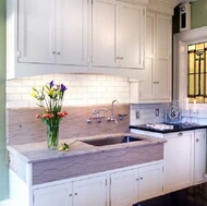 Traditional White Kitchen