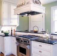 Traditional White Kitchen