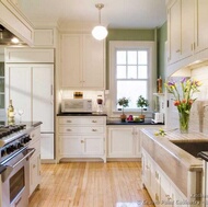 Traditional White Kitchen