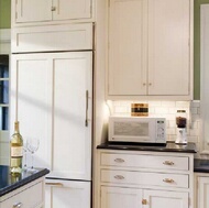 Traditional White Kitchen