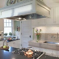 Traditional White Kitchen