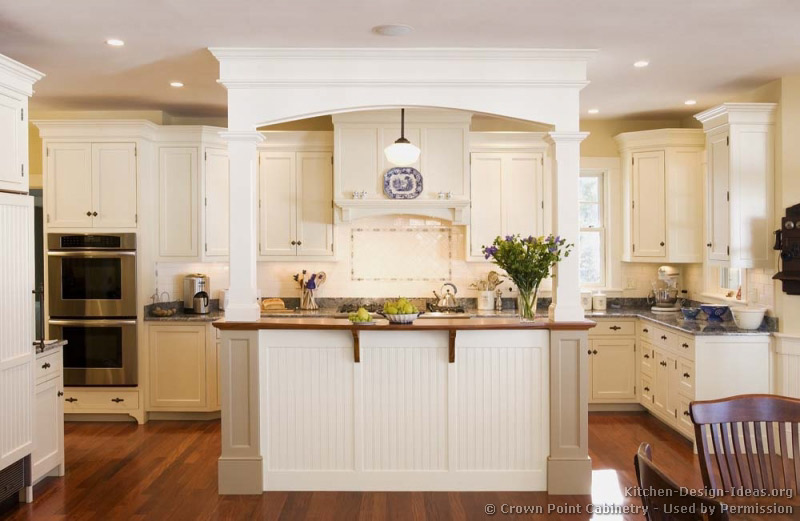 white kitchen cabinets