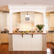 Traditional White Kitchen