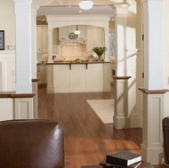 Traditional White Kitchen