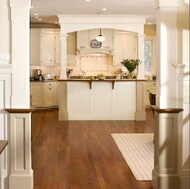 Traditional White Kitchen