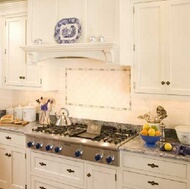 Traditional White Kitchen