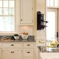 Traditional White Kitchen