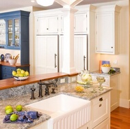 Traditional White Kitchen