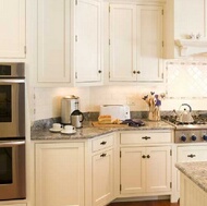 Traditional White Kitchen