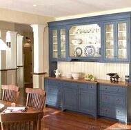 Victorian Kitchen Cabinets