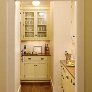 Traditional White Kitchen