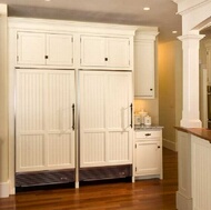 Traditional White Kitchen