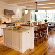 Traditional White Kitchen