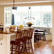 Traditional White Kitchen