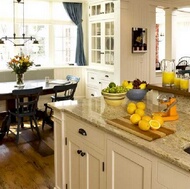 Traditional White Kitchen