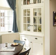 Traditional White Kitchen