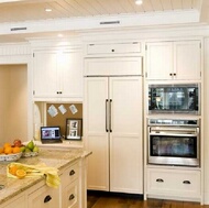 Traditional White Kitchen