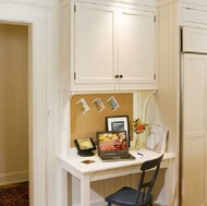 Traditional White Kitchen