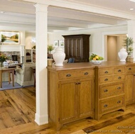 Traditional White Kitchen