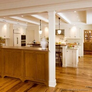 Traditional White Kitchen