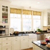 Traditional White Kitchen