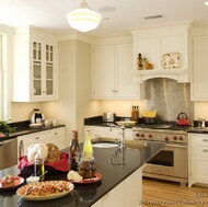 Traditional White Kitchen