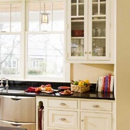 Traditional White Kitchen