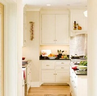 Traditional White Kitchen