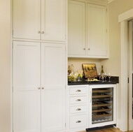 Traditional White Kitchen