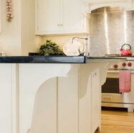 Traditional White Kitchen