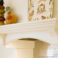 Traditional White Kitchen