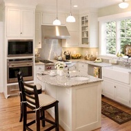 Traditional White Kitchen