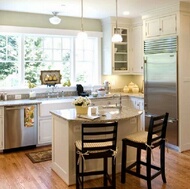 Traditional White Kitchen