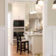 Traditional White Kitchen