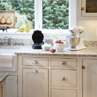 Traditional White Kitchen