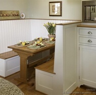 Traditional White Kitchen