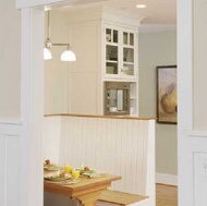 Traditional White Kitchen