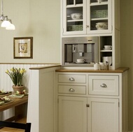 Traditional White Kitchen