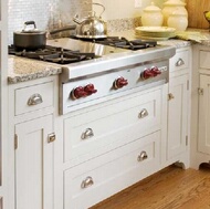 Traditional White Kitchen