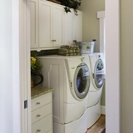 Traditional White Kitchen