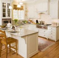 Traditional White Kitchen